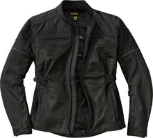 Cargo Air Womens Jacket Black 2x