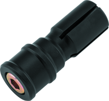 BikeMaster Adapter for 1in Barend Mirror - Black