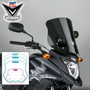 Vstream Windscreen Dark Tint