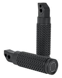 Slash Cut Pass Foot Pegs Pr Black