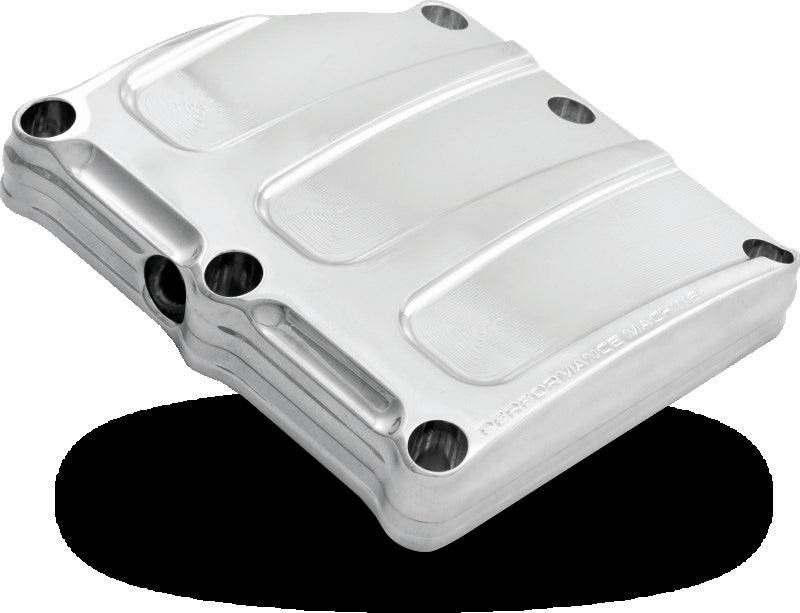 Performance Machine Trans Cover Scallop - Chrome