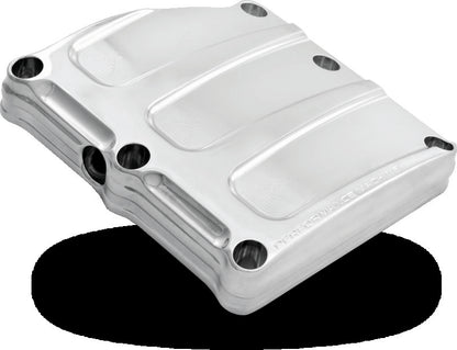 Performance Machine Trans Cover Scallop - Chrome