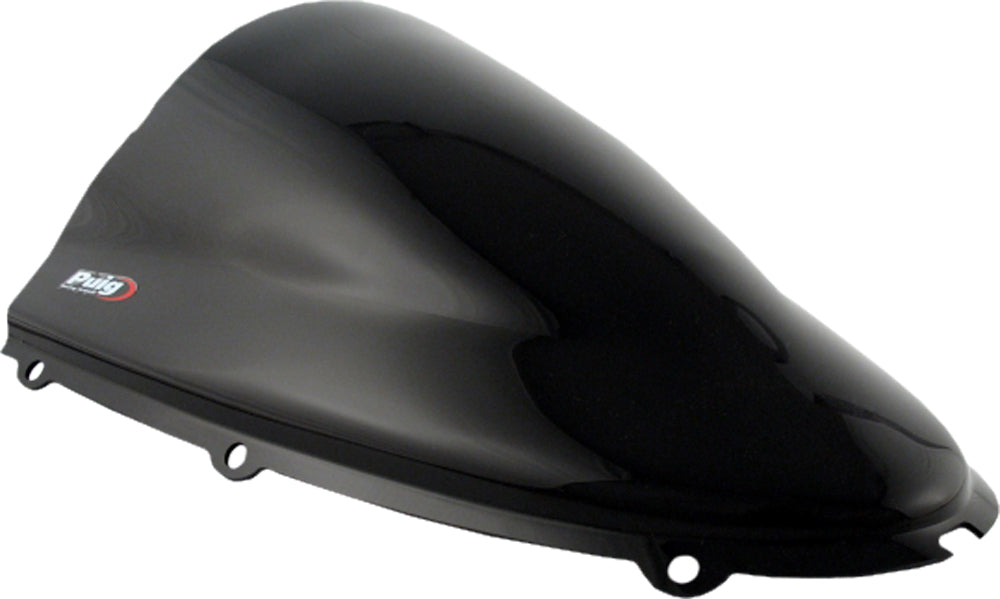 Windscreen Racing Black