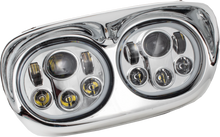 Led Headlight Chr/Chr Halo Fltr `98 13