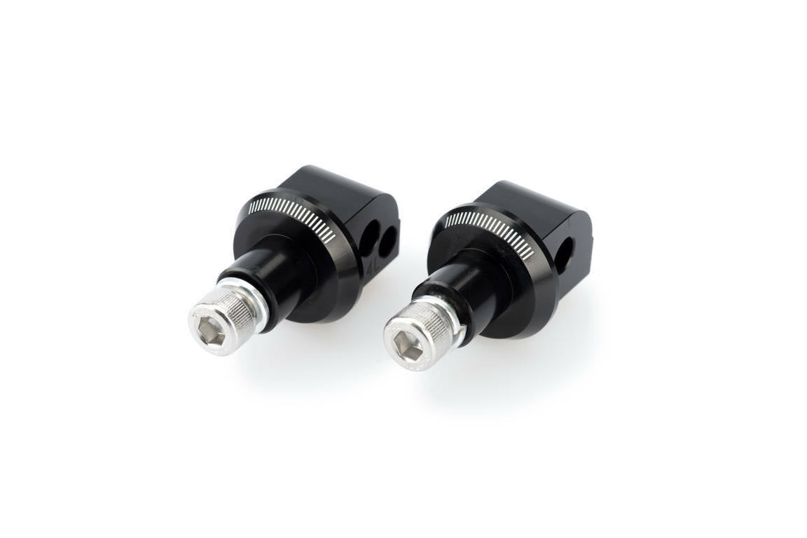Footpeg Adaptor Passenger Black Apr