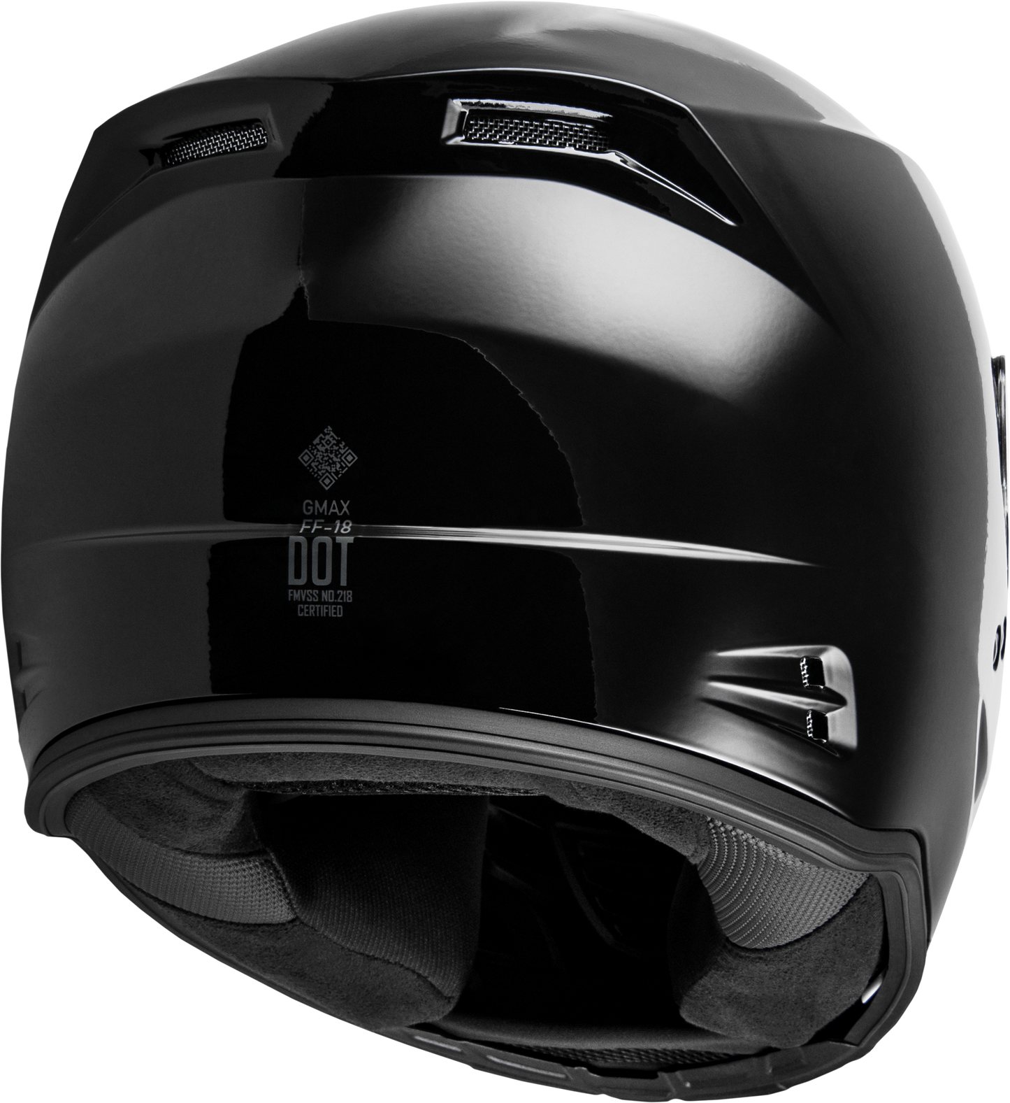 Ff 18 Solid Helmets Black 3x