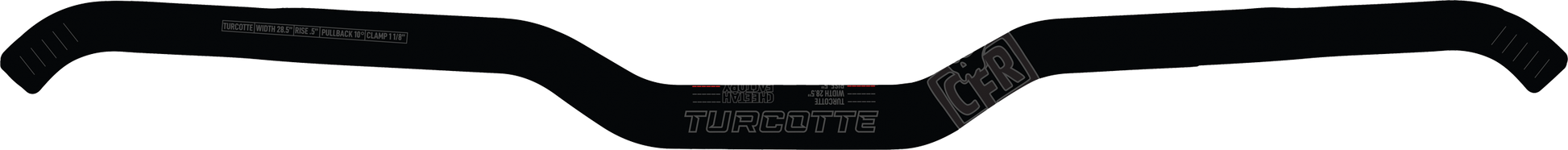 Brett Turcotte Handlebar Black