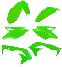 Plastic Kit Fluorescent Green