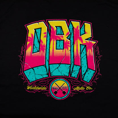 Block X Block Tee Black Xl
