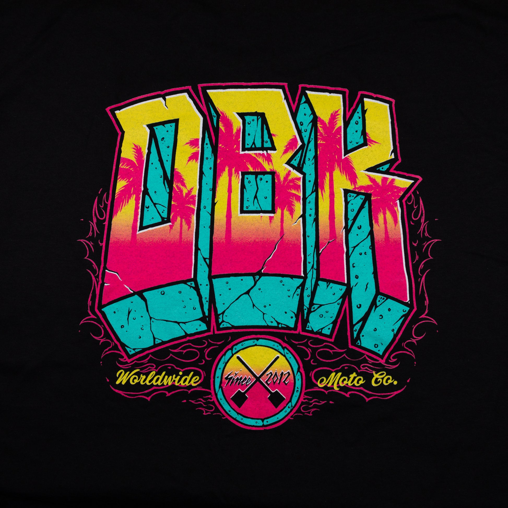 Block X Block Tee Black Md