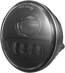 4.5" Modern Led Passing Lamps Kit Black