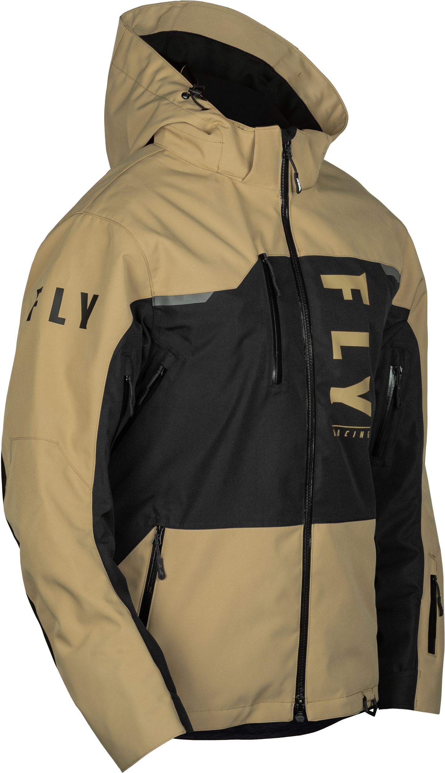 Carbon Jacket Black/Tan Md