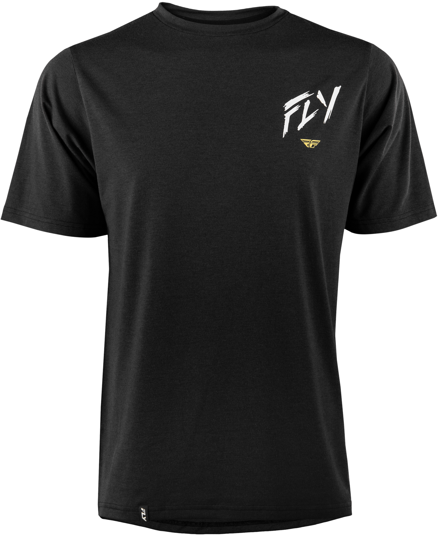 Trail Dig Tee Black Lg