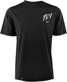 Trail Dig Tee Black Sm