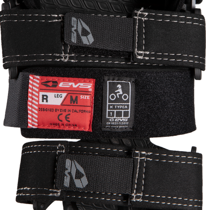 Axis Pro Knee Brace Pair Black/Grey Xl