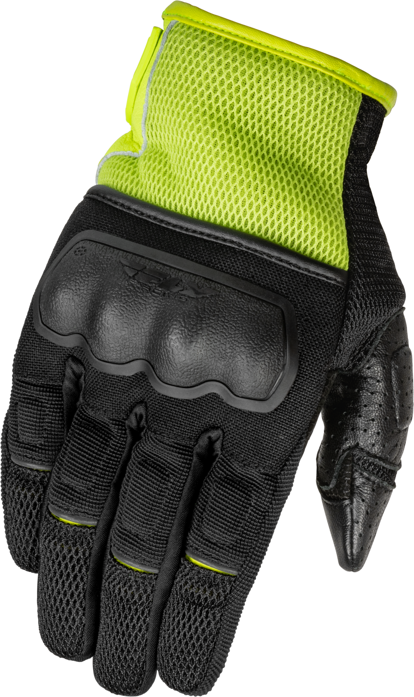 Coolpro Force Gloves Black/Hi Vis Lg