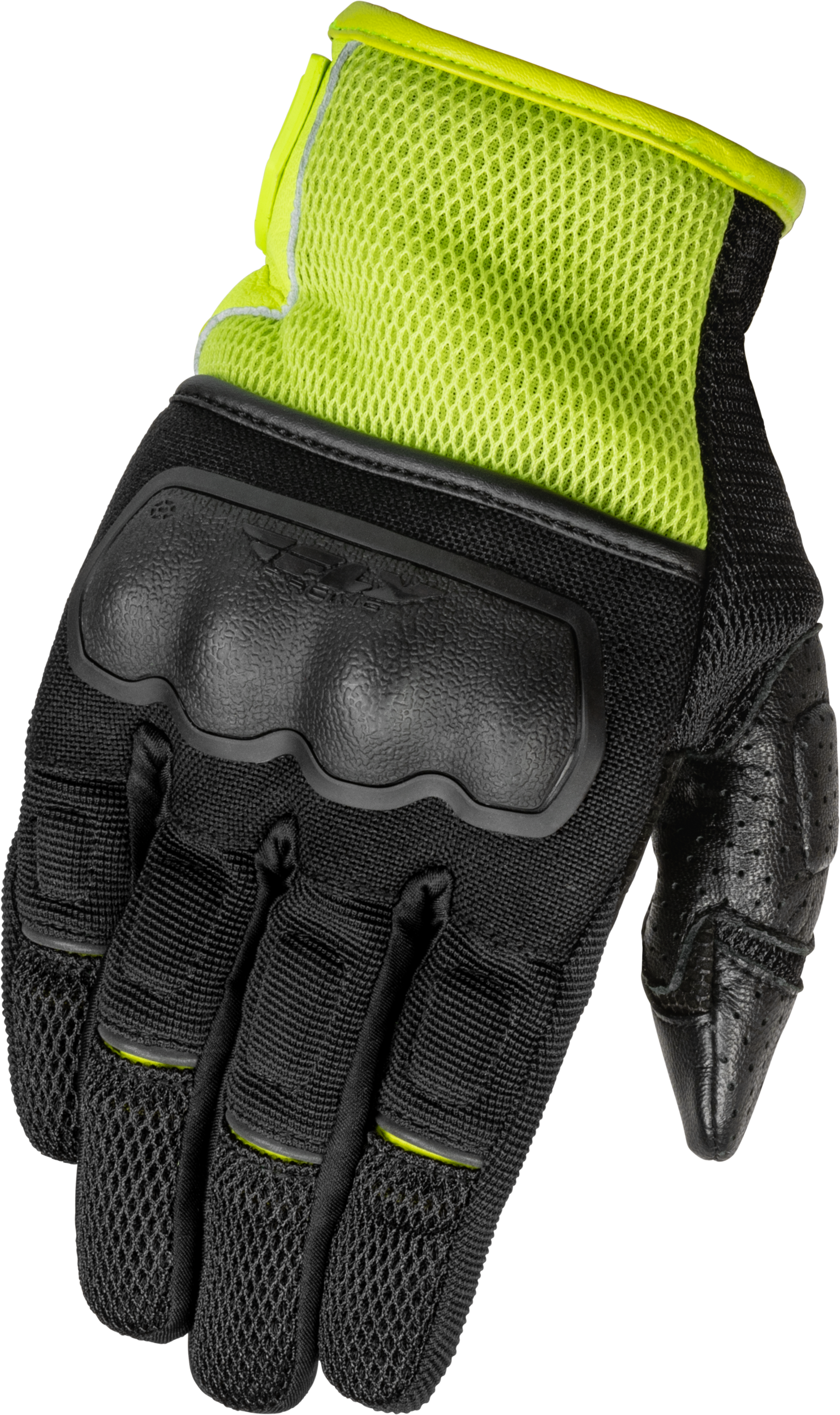 Coolpro Force Gloves Black/Hi Vis 2x