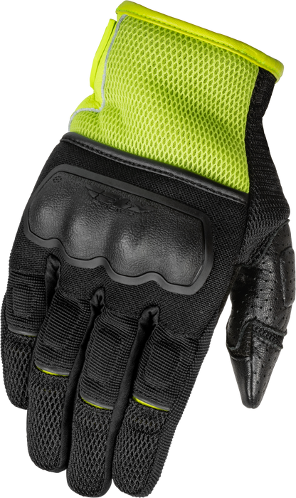 Coolpro Force Gloves Black/Hi Vis Sm