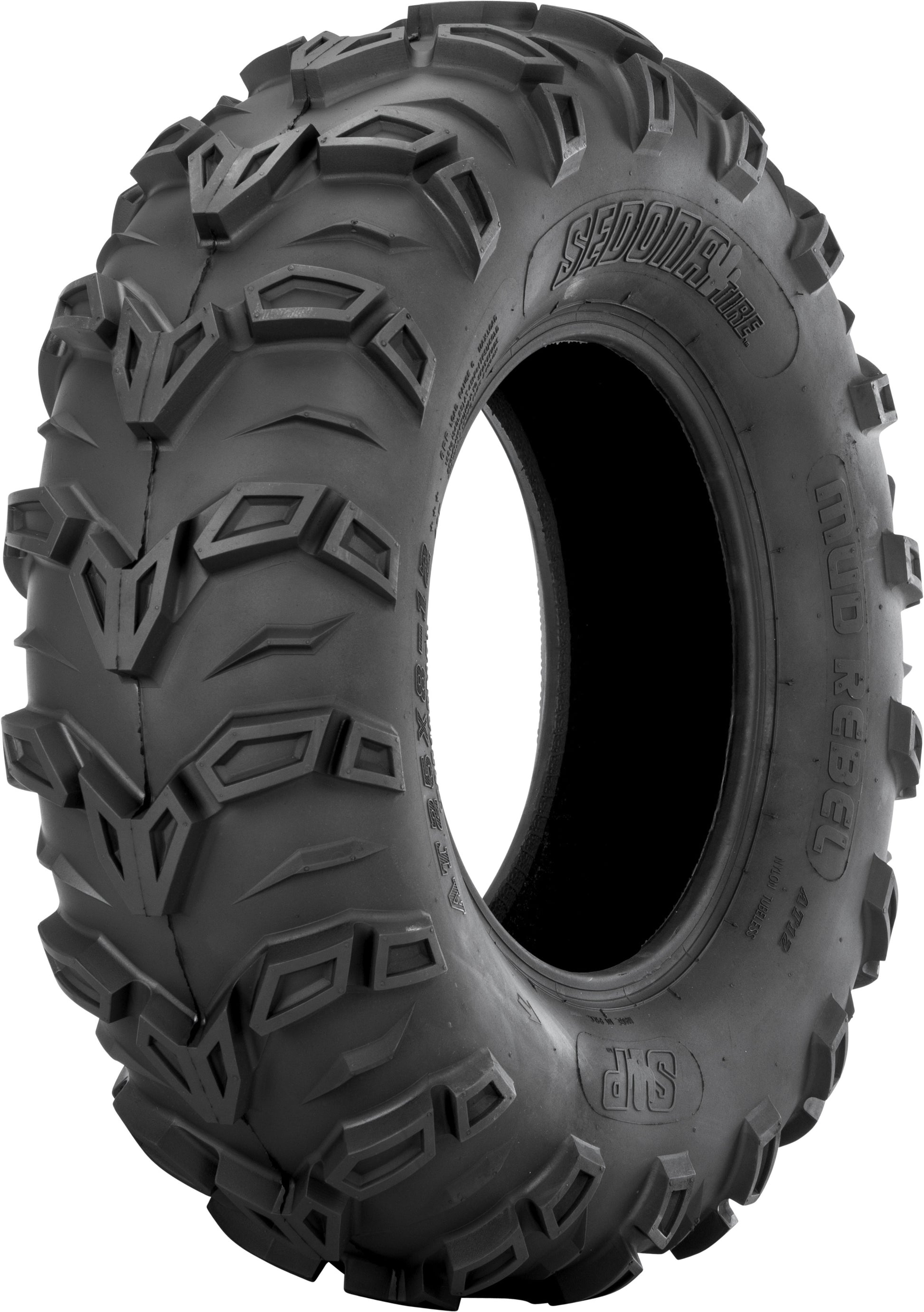 Tire Mud Rebel 24x8 12 Bias 6pr Lr310lbs