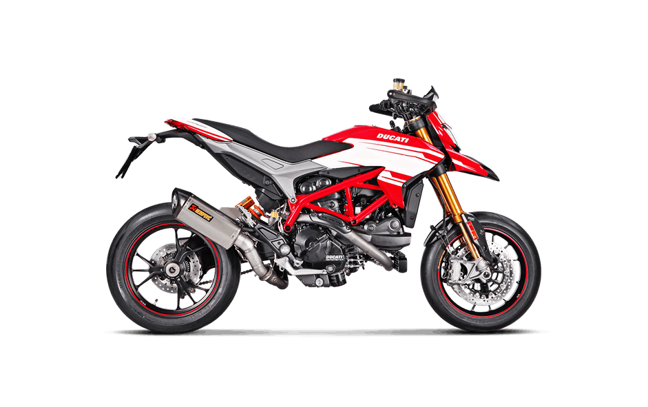 Akrapovic Slip-On Exhaust Ducati Hypermotard / Hyperstrada 821 / 939