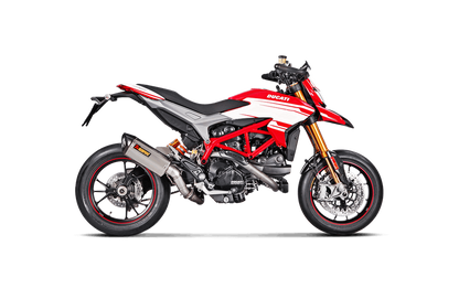 Akrapovic Slip-On Exhaust Ducati Hypermotard / Hyperstrada 821 / 939