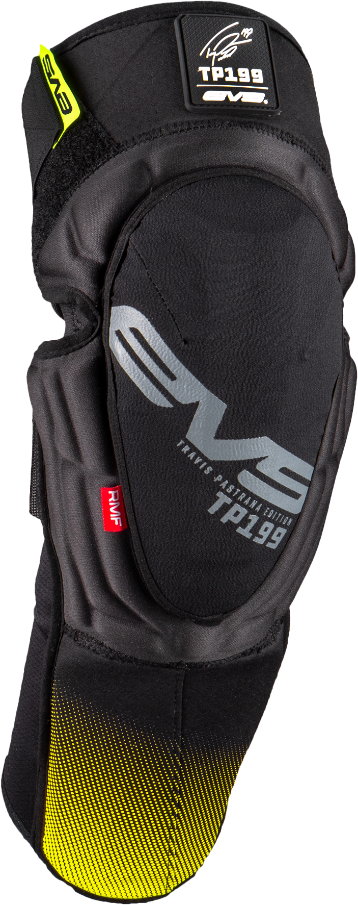Tp199 Knee/Shin Guard Black/Hi Vis Lg/Xl