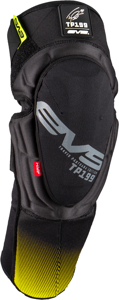 Tp199 Knee/Shin Guard Black/Hi Vis Lg/Xl