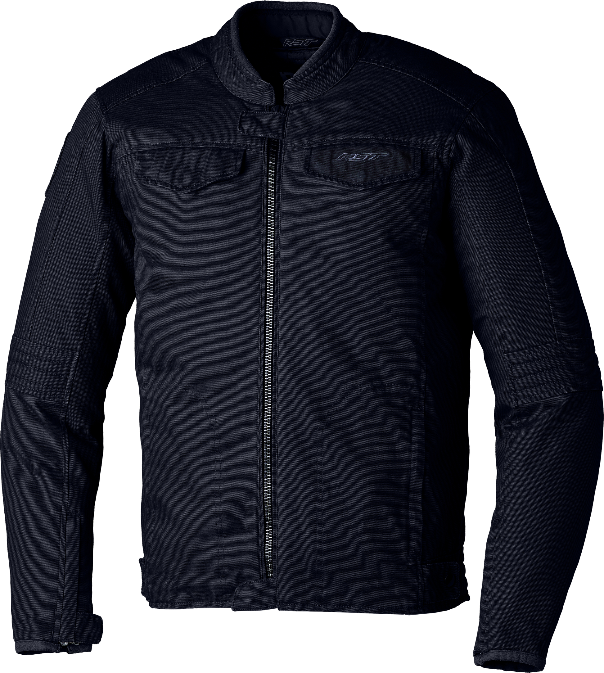 Iom Tt Crosby 2 Ce Jacket Black Textile Md