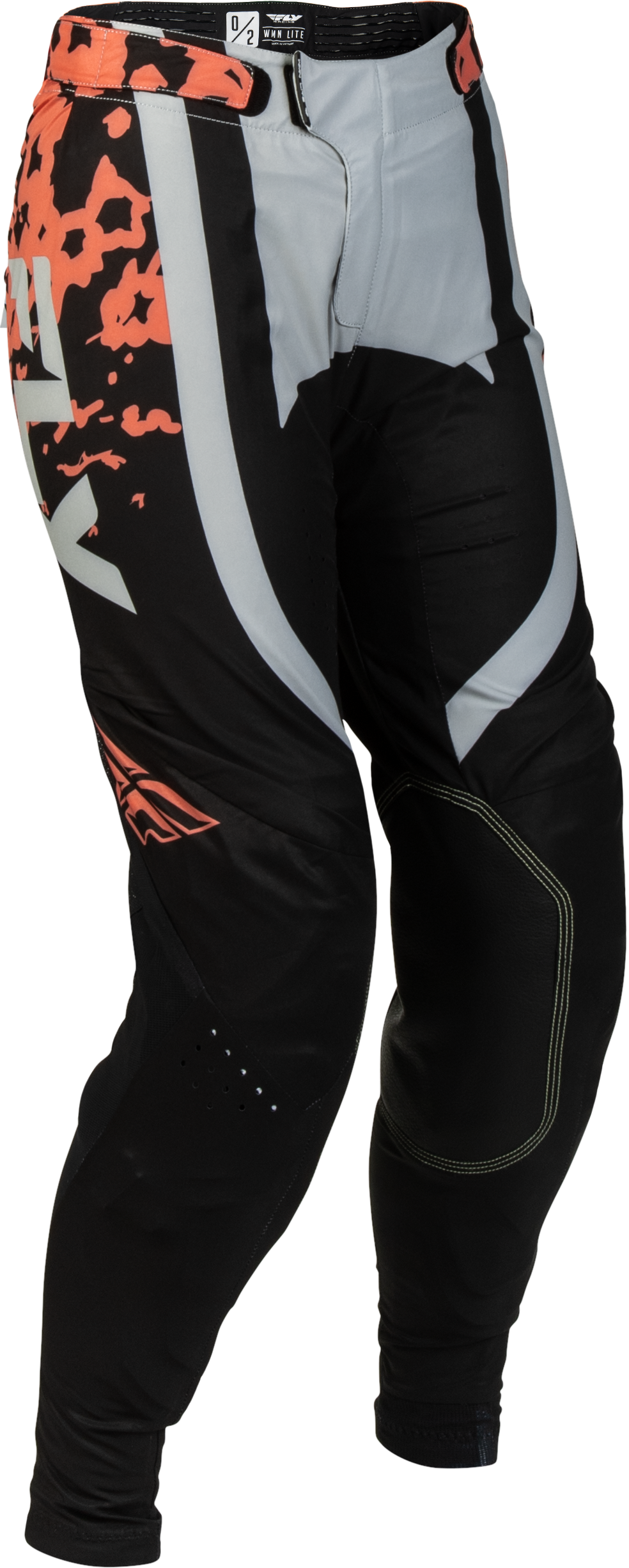 Women's Lite Flake Pants Blk/Light Grey/Coral Sz 09/10