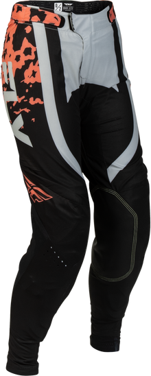 Women's Lite Flake Pants Blk/Light Grey/Coral Sz 03/04