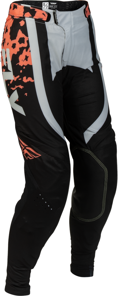Women's Lite Flake Pants Blk/Light Grey/Coral Sz 03/04