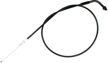 Black Vinyl Throttle Pull Cable