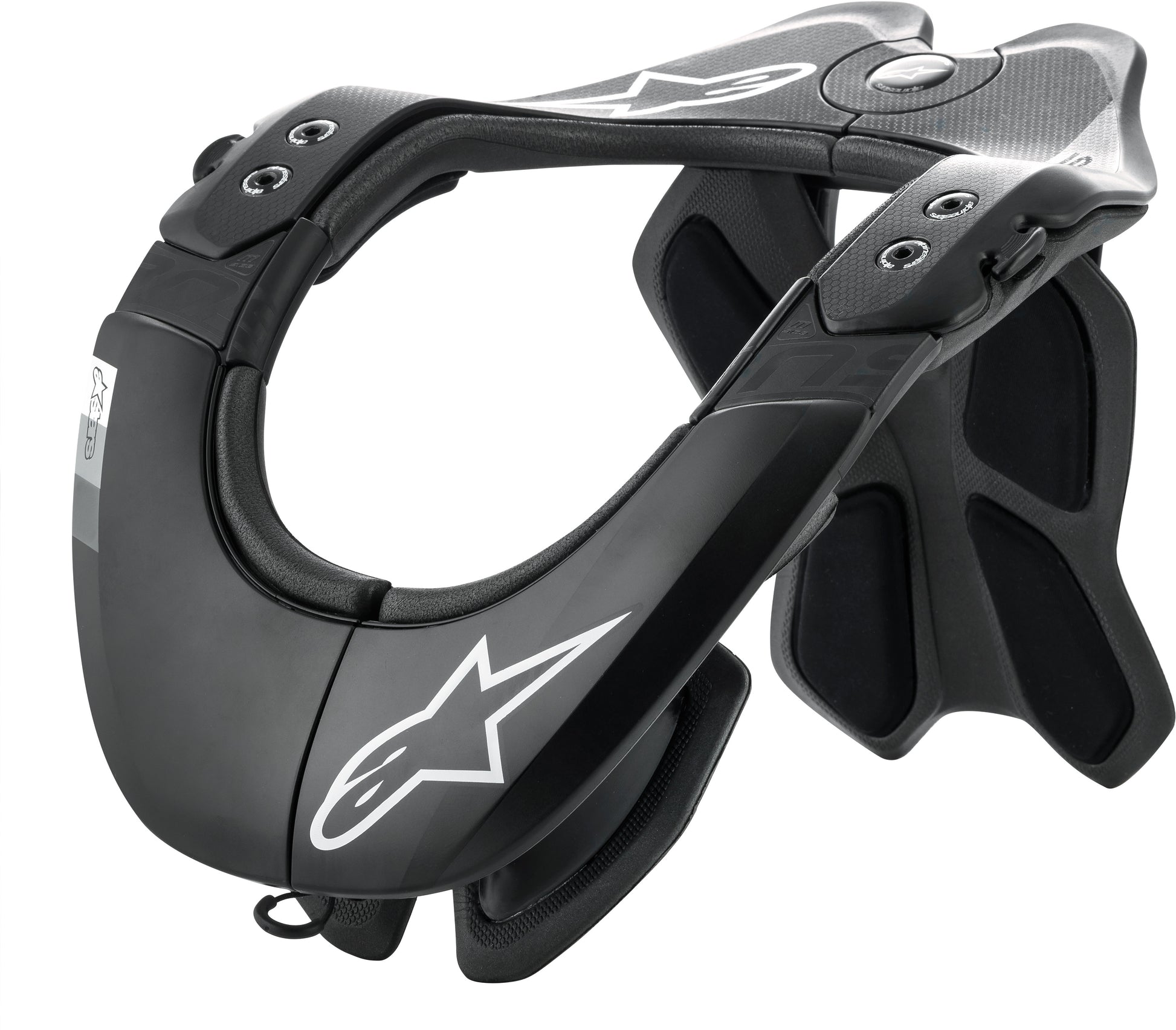 Bns Tech 2 Neck Support Black/Cool Grey Lg Xl