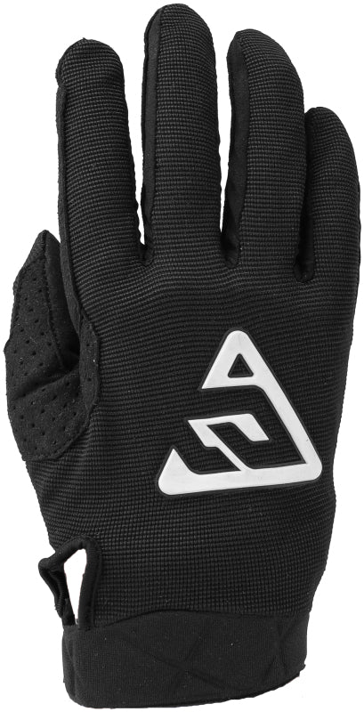 Answer Peak Gloves Black/White Youth - Large