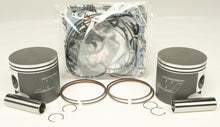 Standard Bore S/M Piston Kit Dual Ring