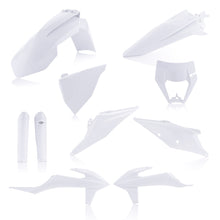 Full Plastic Kit White