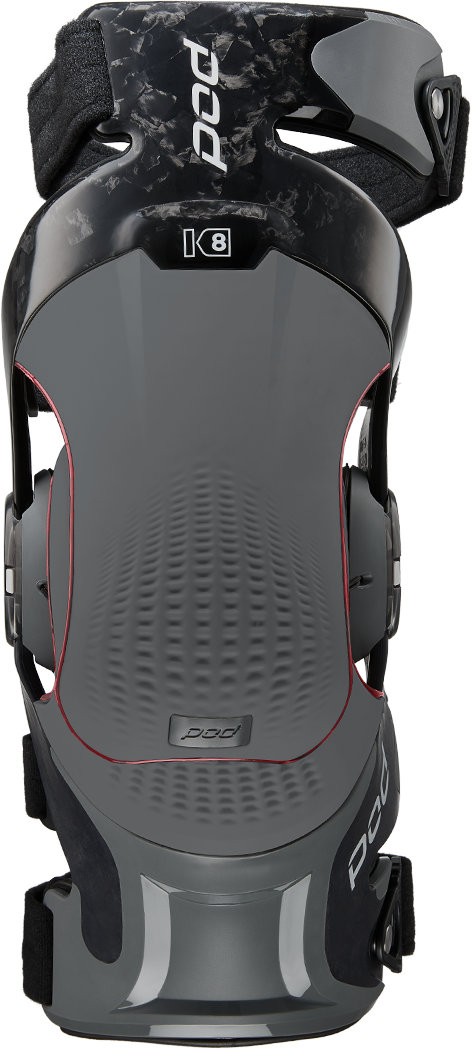 K8 3.0 Knee Brace Carbon (Lt) Carbon/Graphite Lg