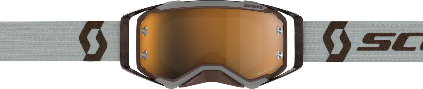 Prospect Amplifier Goggle Grey/Brown Gold Chrome Works