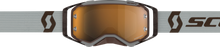 Prospect Amplifier Goggle Grey/Brown Gold Chrome Works