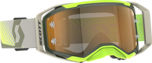 Prospect 2.0 Amp Goggle Kaki Grn/N Ylw Amp Gld Chr Wrk
