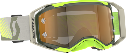 Prospect 2.0 Amp Goggle Kaki Grn/N Ylw Amp Gld Chr Wrk