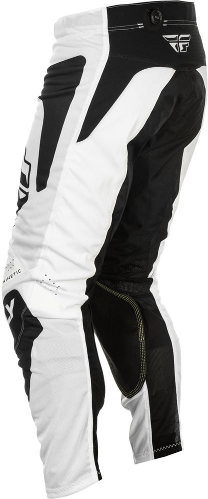 Kinetic Mesh Sym Pants White/Black Sz 32