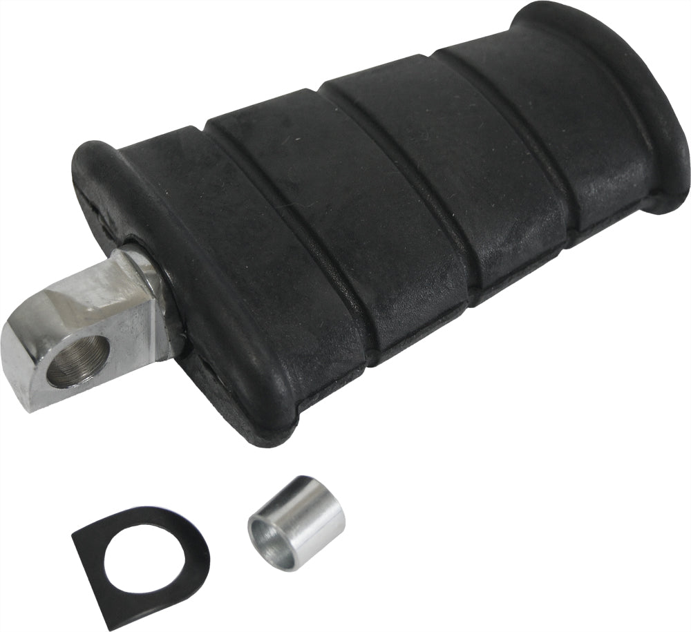 Kickpedal Black W/Chr Swivel