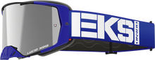 Lucid Caliber Goggle Royal Blue Silver Mirror Lens