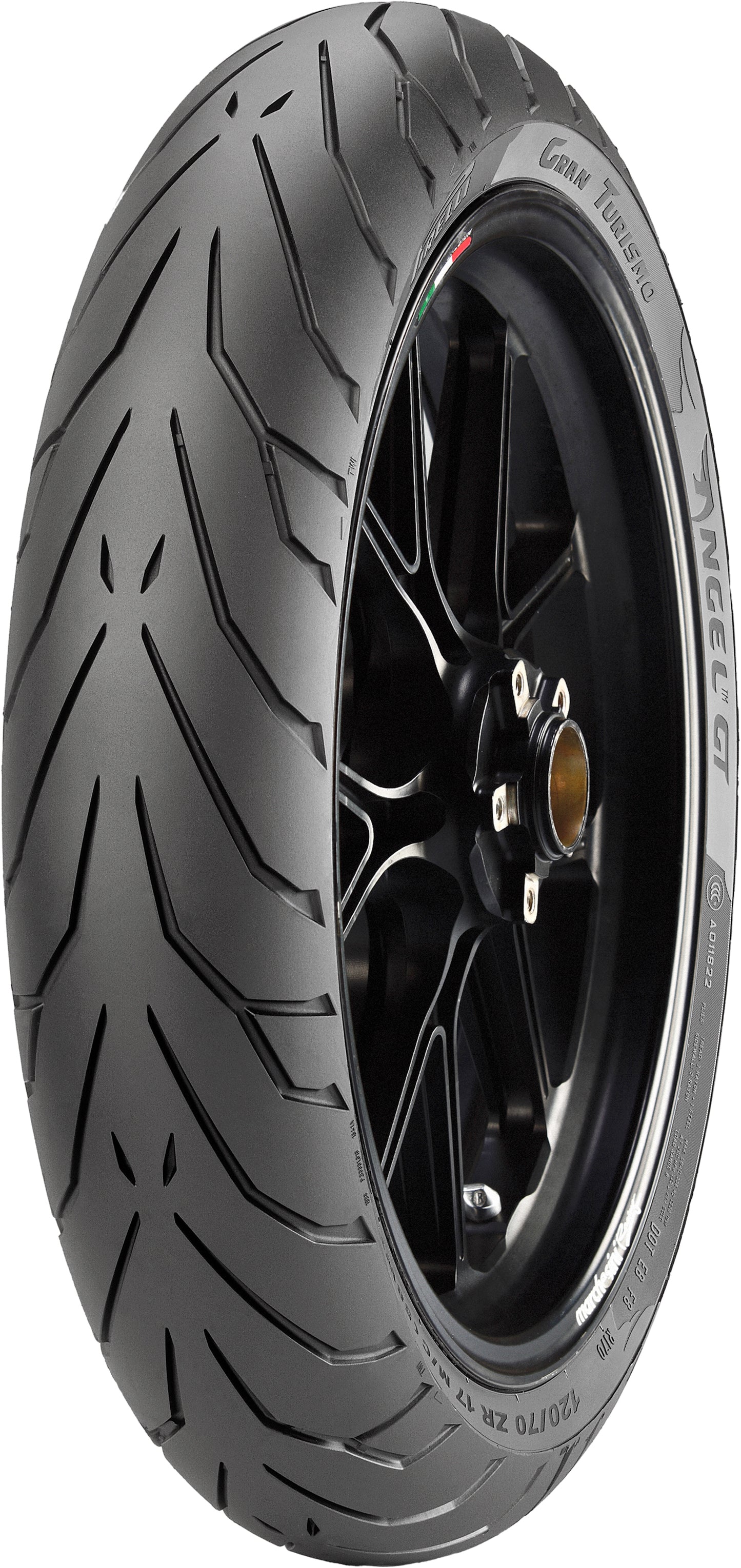 Tire Angel Gt Front 120/60r17 (55w) Radial