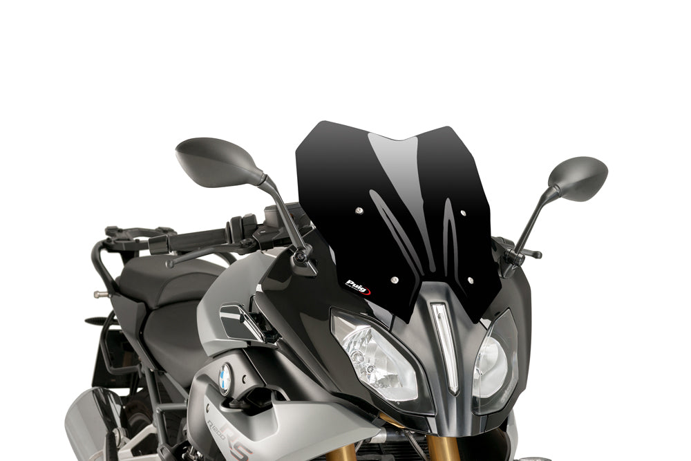 Windscreen Racing Black