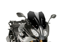 Windscreen Racing Black