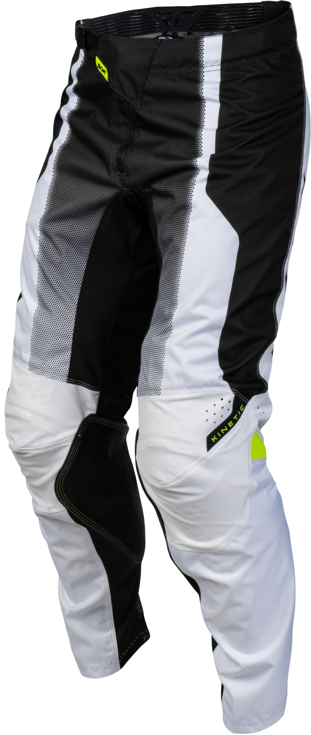 Kinetic Fade Pants White/Black/Hi Vis Sz 34