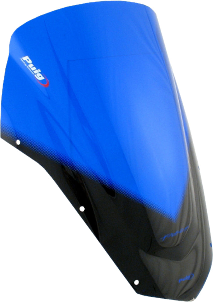 Windscreen Racing Blue