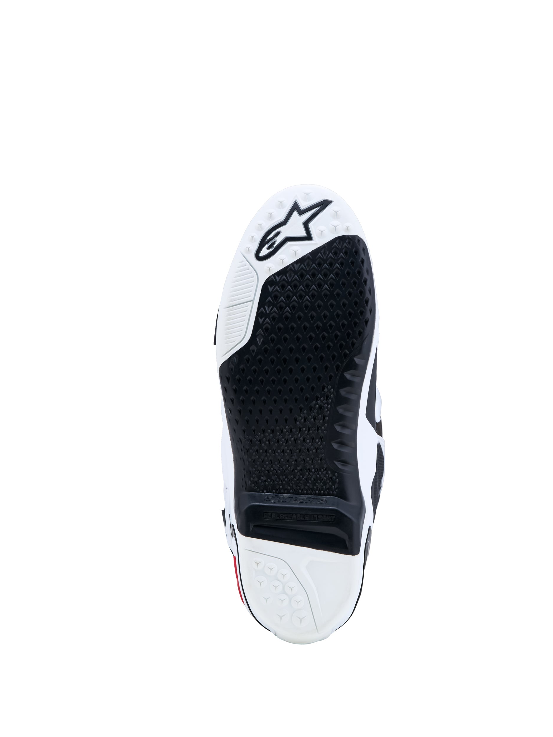 Tech 10 Boots Wht/Blk/Br Red 12